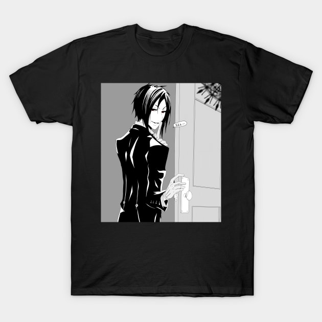 Sebastian Michaelis - Secret T-Shirt by Not Like The Otters